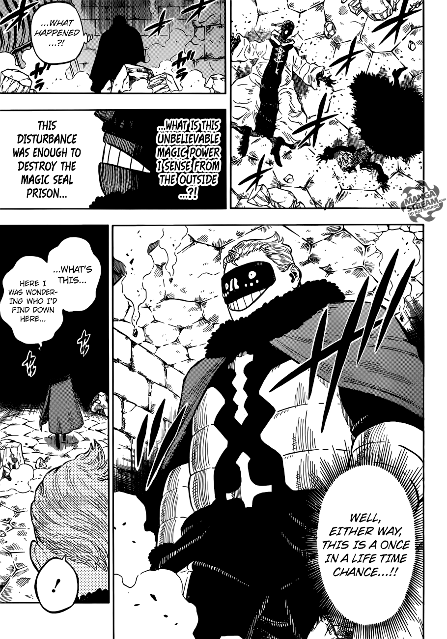 Black Clover chapter 170 page 7