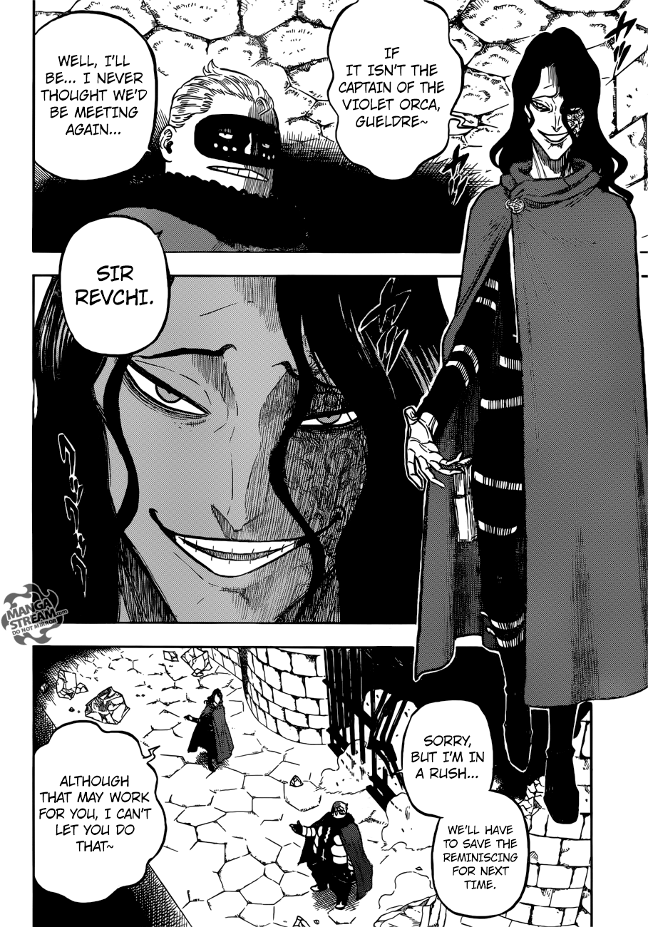 Black Clover chapter 170 page 8