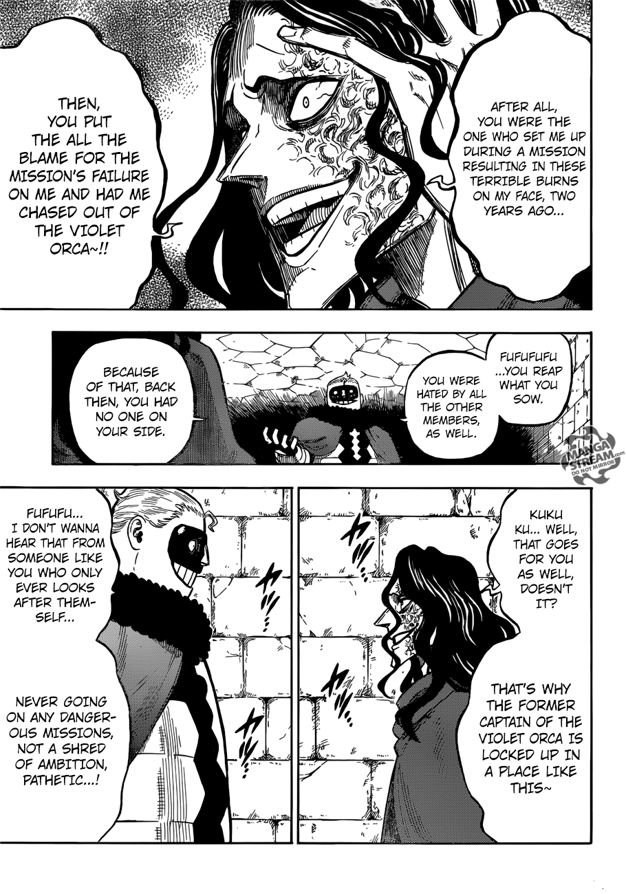 Black Clover chapter 170 page 9