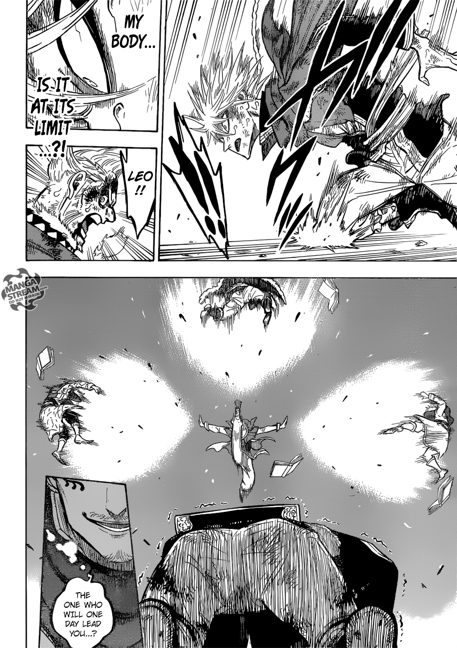 Black Clover chapter 171 page 10