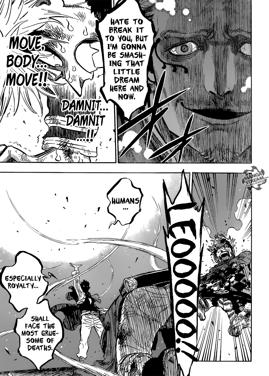 Black Clover chapter 171 page 11