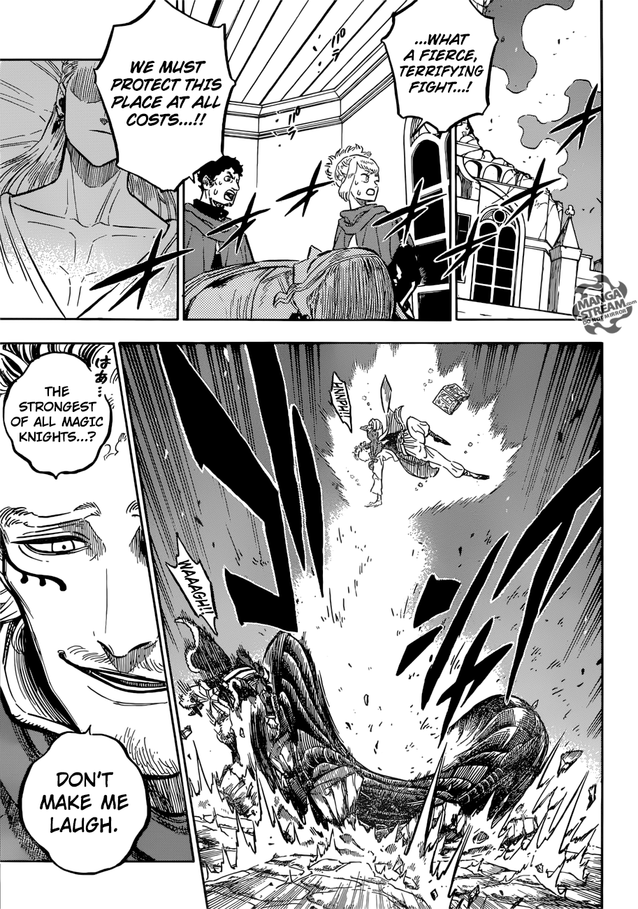 Black Clover chapter 171 page 5