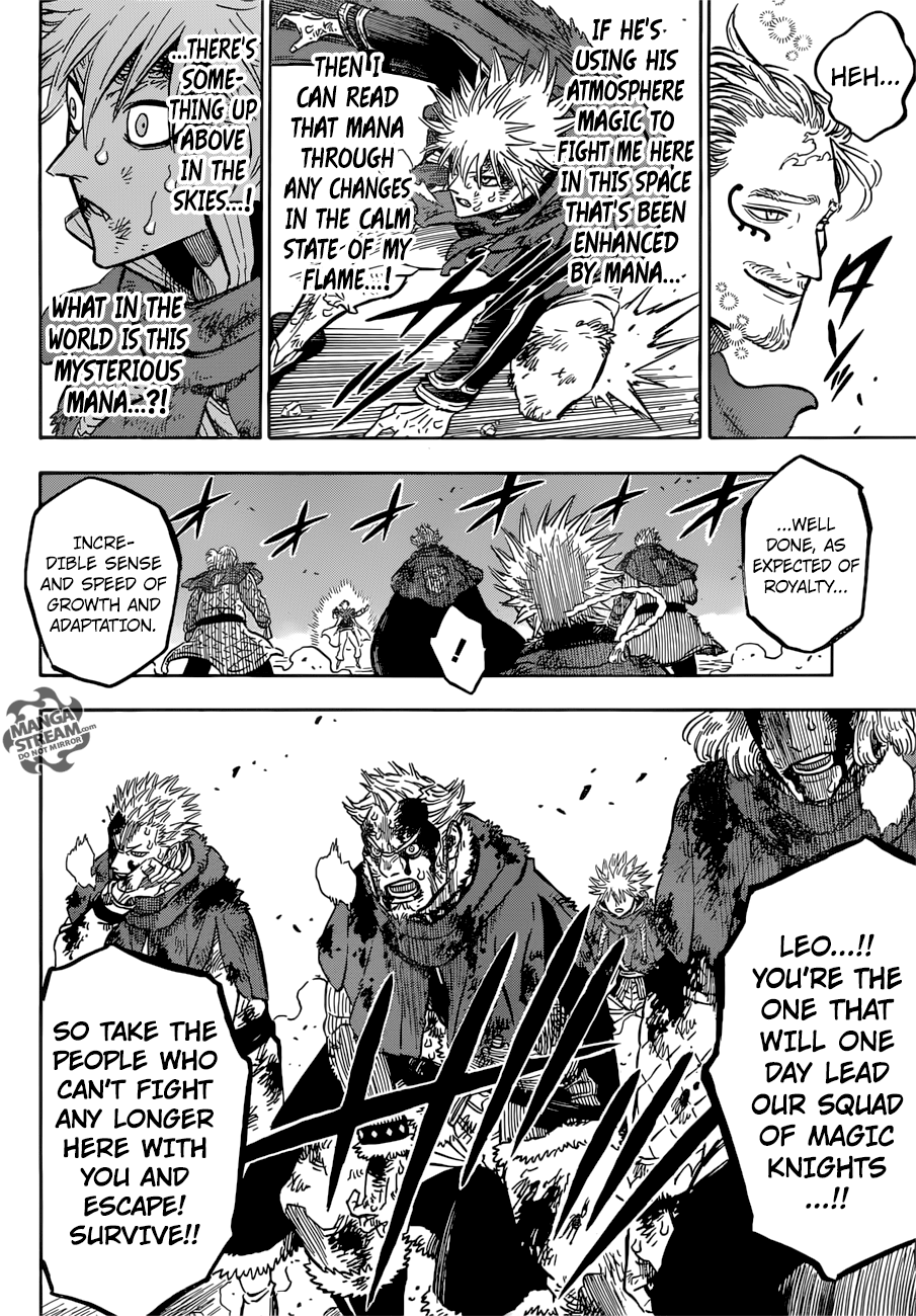 Black Clover chapter 171 page 8