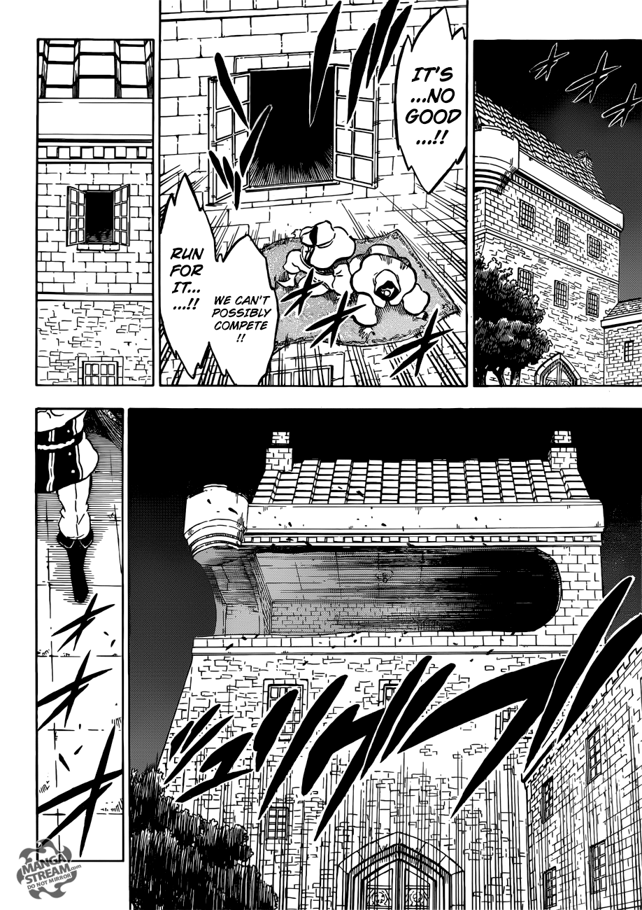 Black Clover chapter 172 page 10