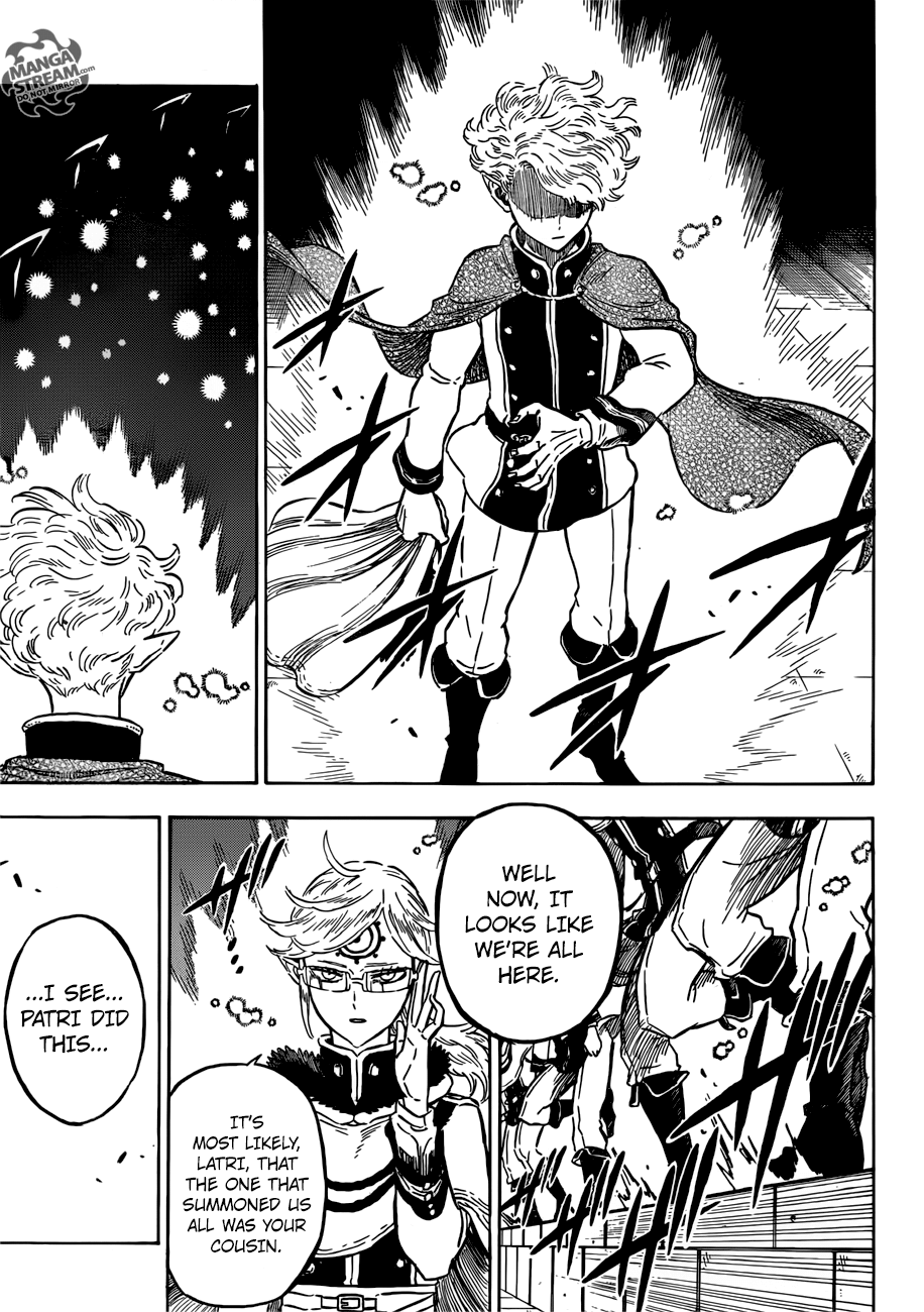 Black Clover chapter 172 page 11