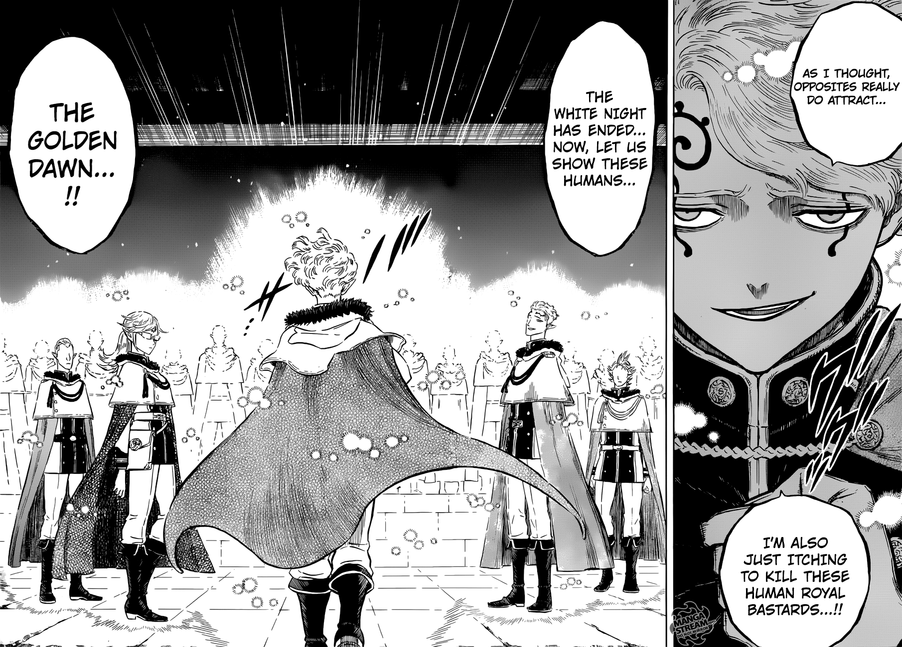 Black Clover chapter 172 page 12