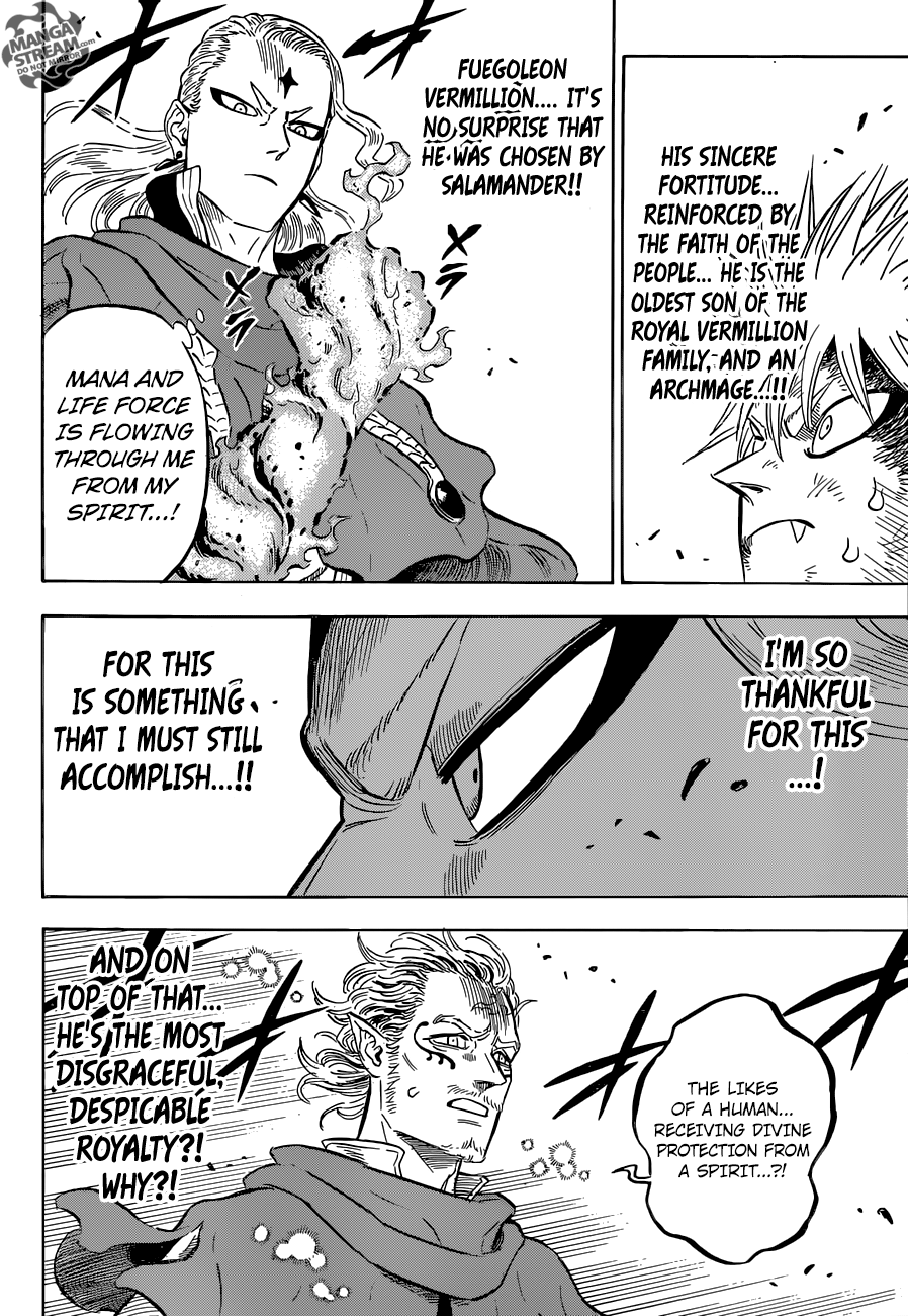 Black Clover chapter 172 page 2