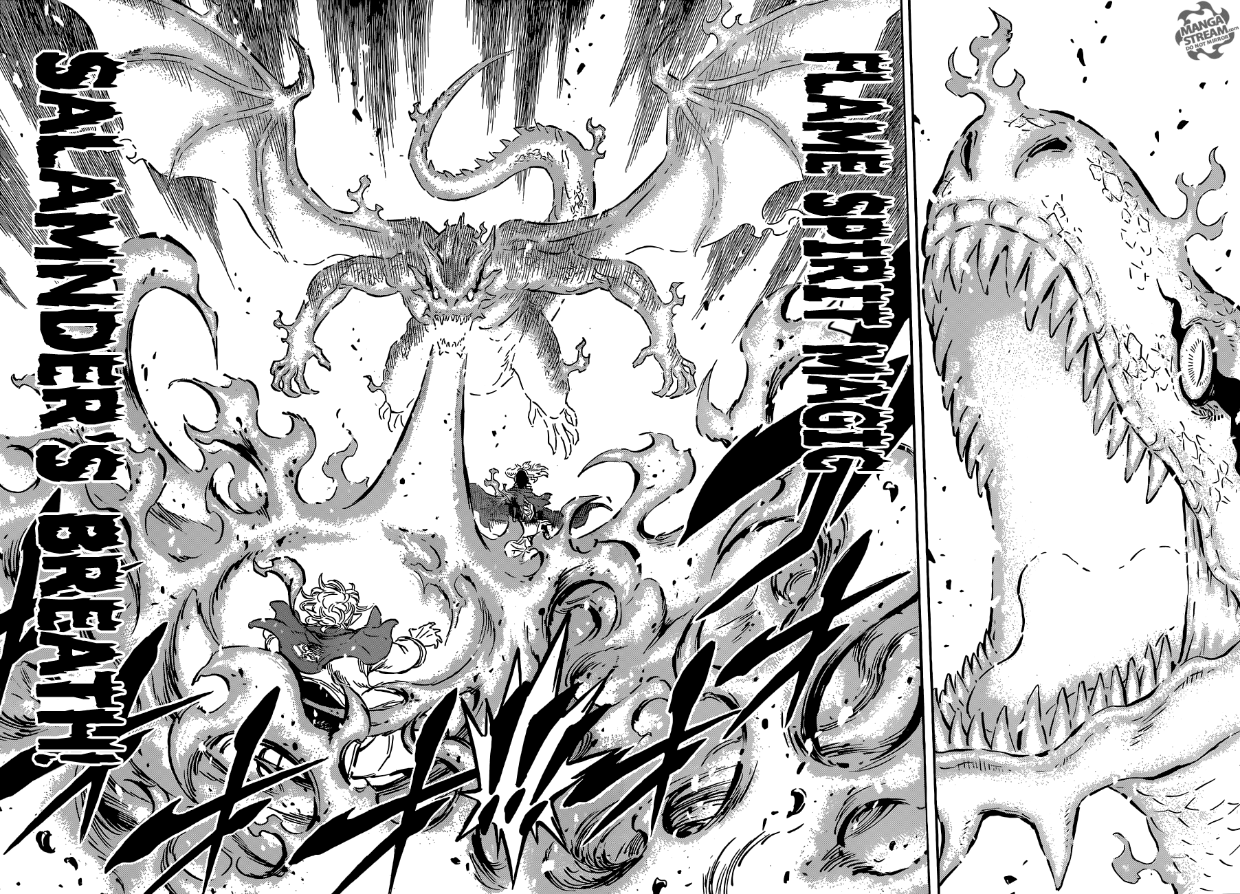 Black Clover chapter 172 page 4