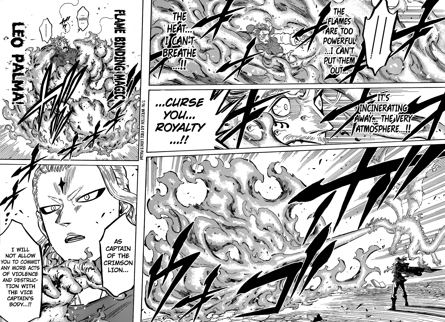Black Clover chapter 172 page 5