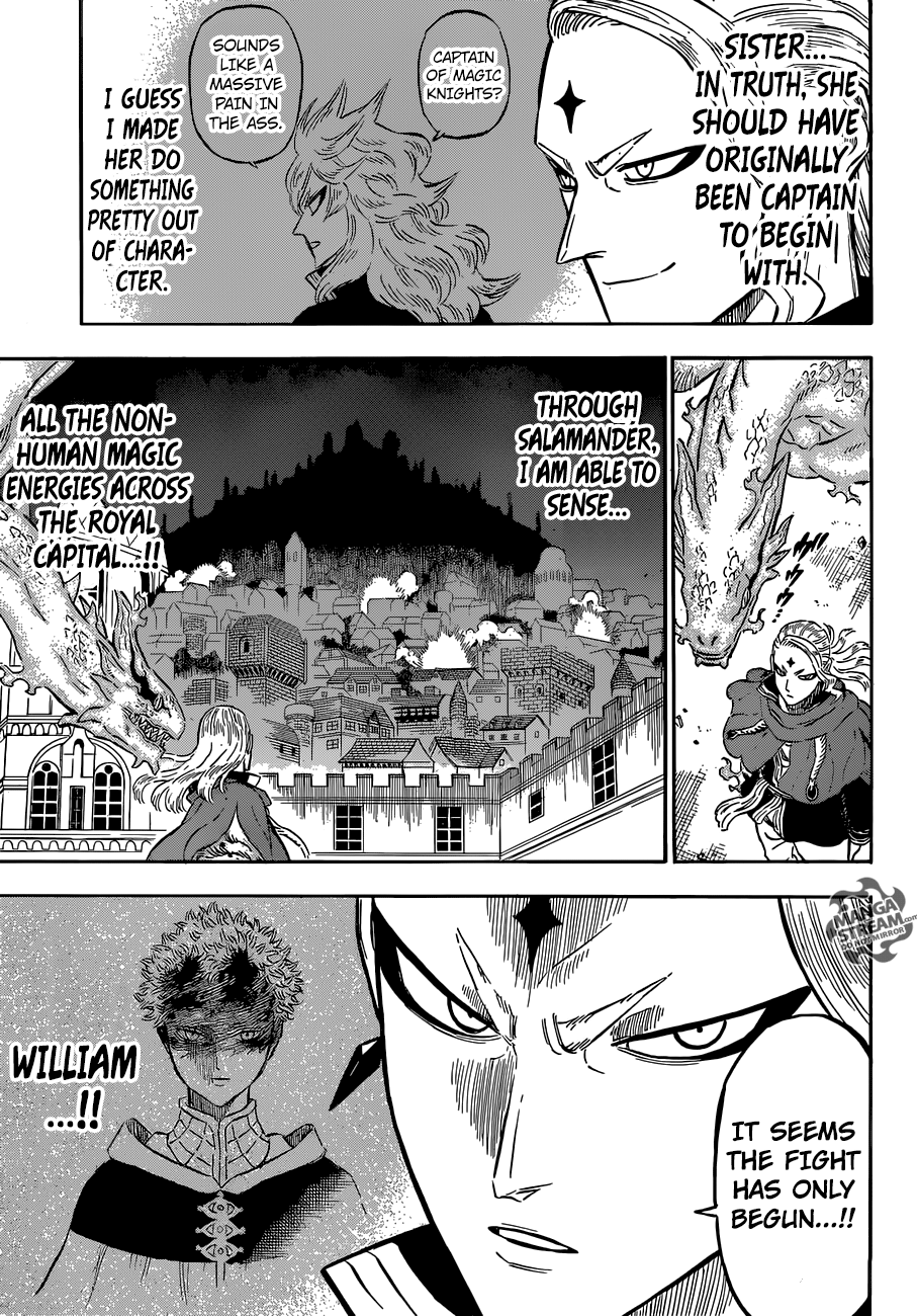 Black Clover chapter 172 page 7