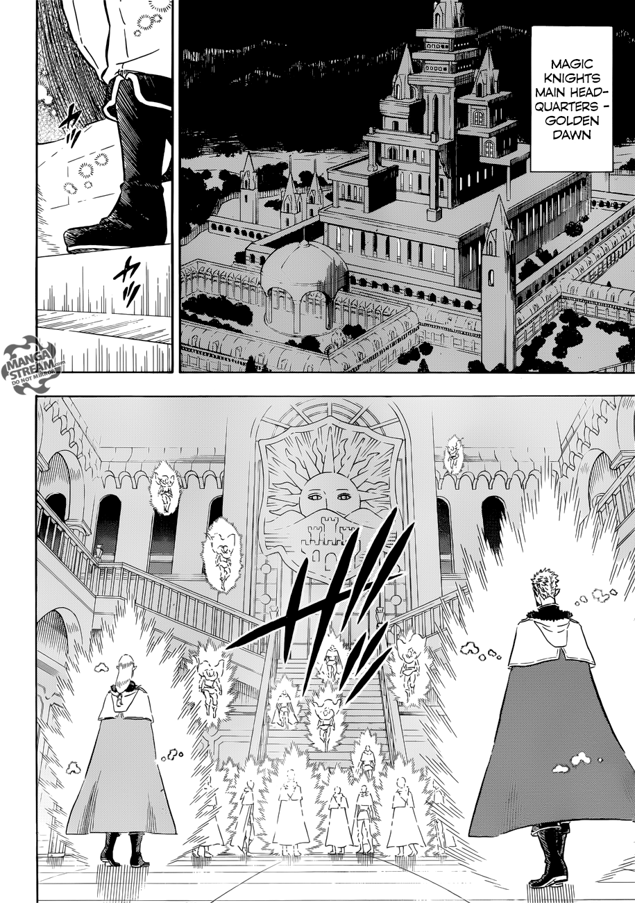 Black Clover chapter 172 page 8