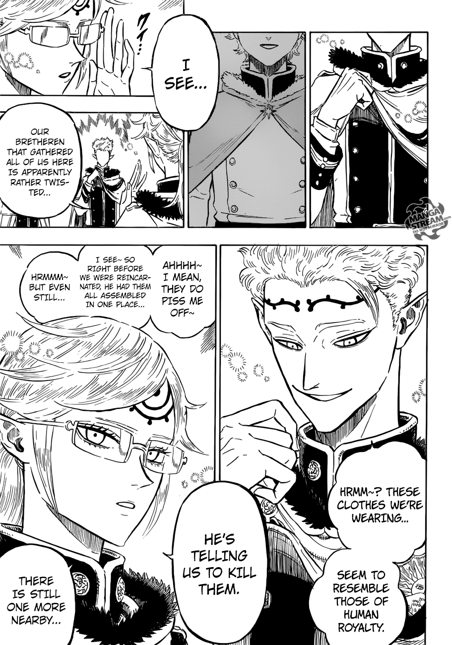 Black Clover chapter 172 page 9