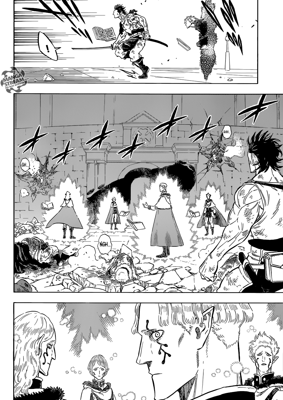 Black Clover chapter 173 page 10