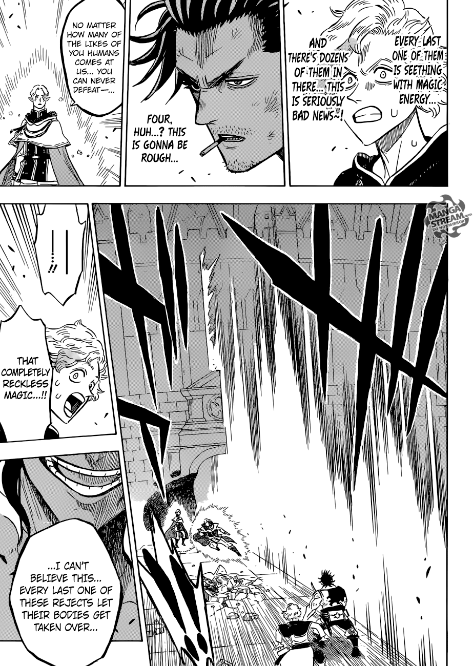 Black Clover chapter 173 page 11