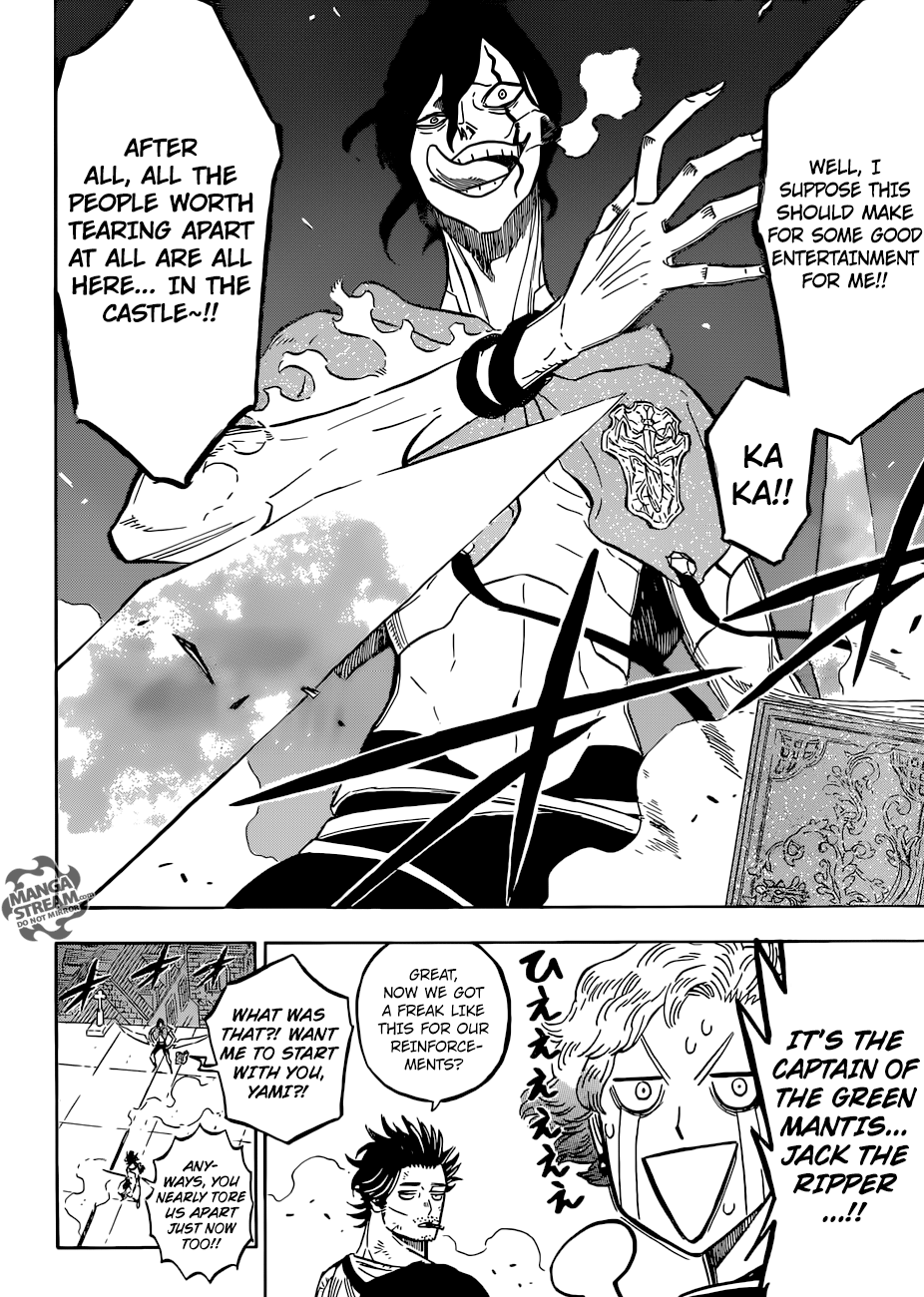 Black Clover chapter 173 page 12