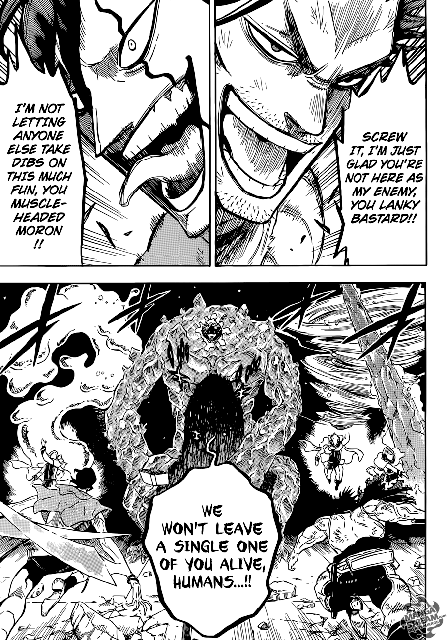 Black Clover chapter 173 page 13