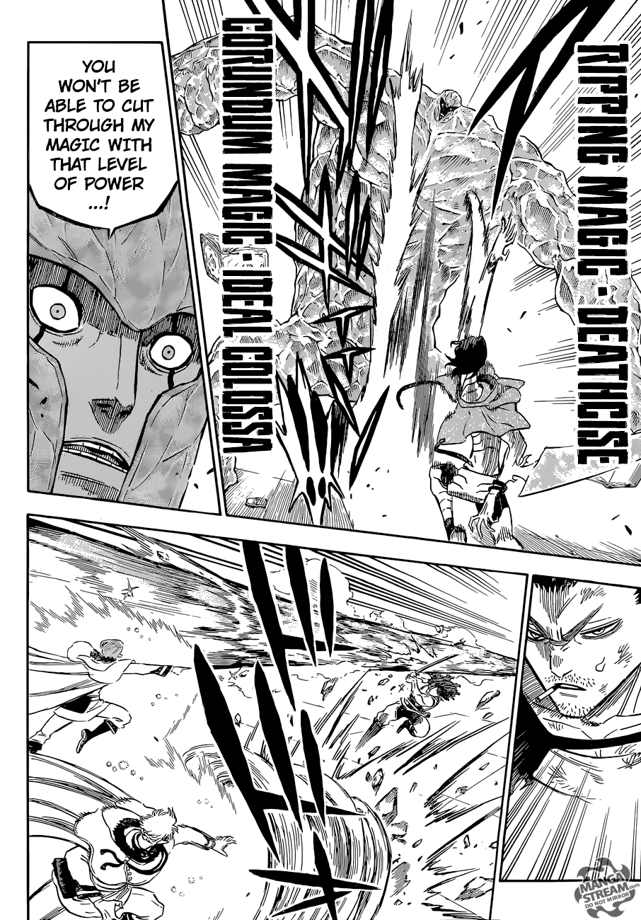 Black Clover chapter 173 page 14