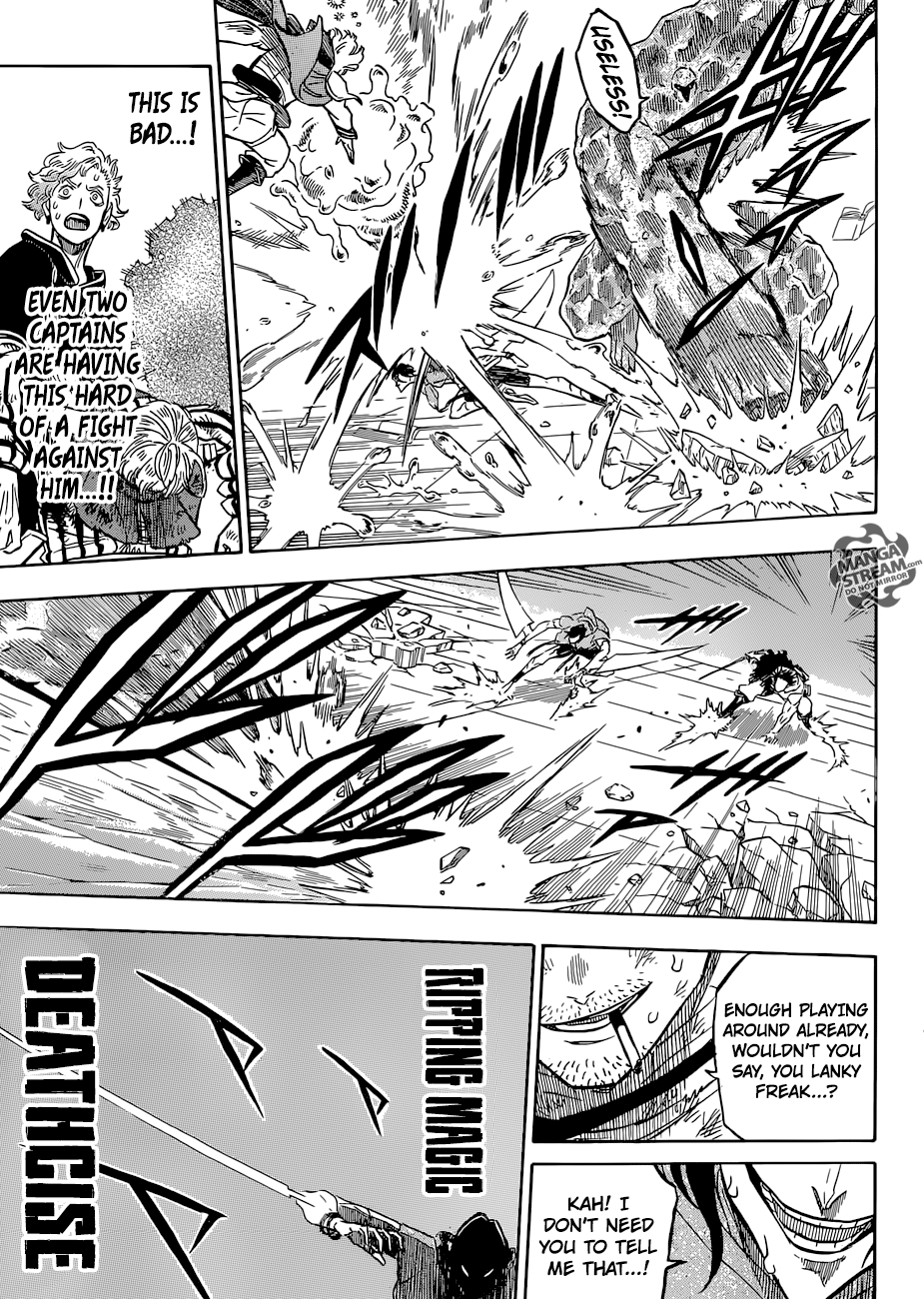 Black Clover chapter 173 page 15