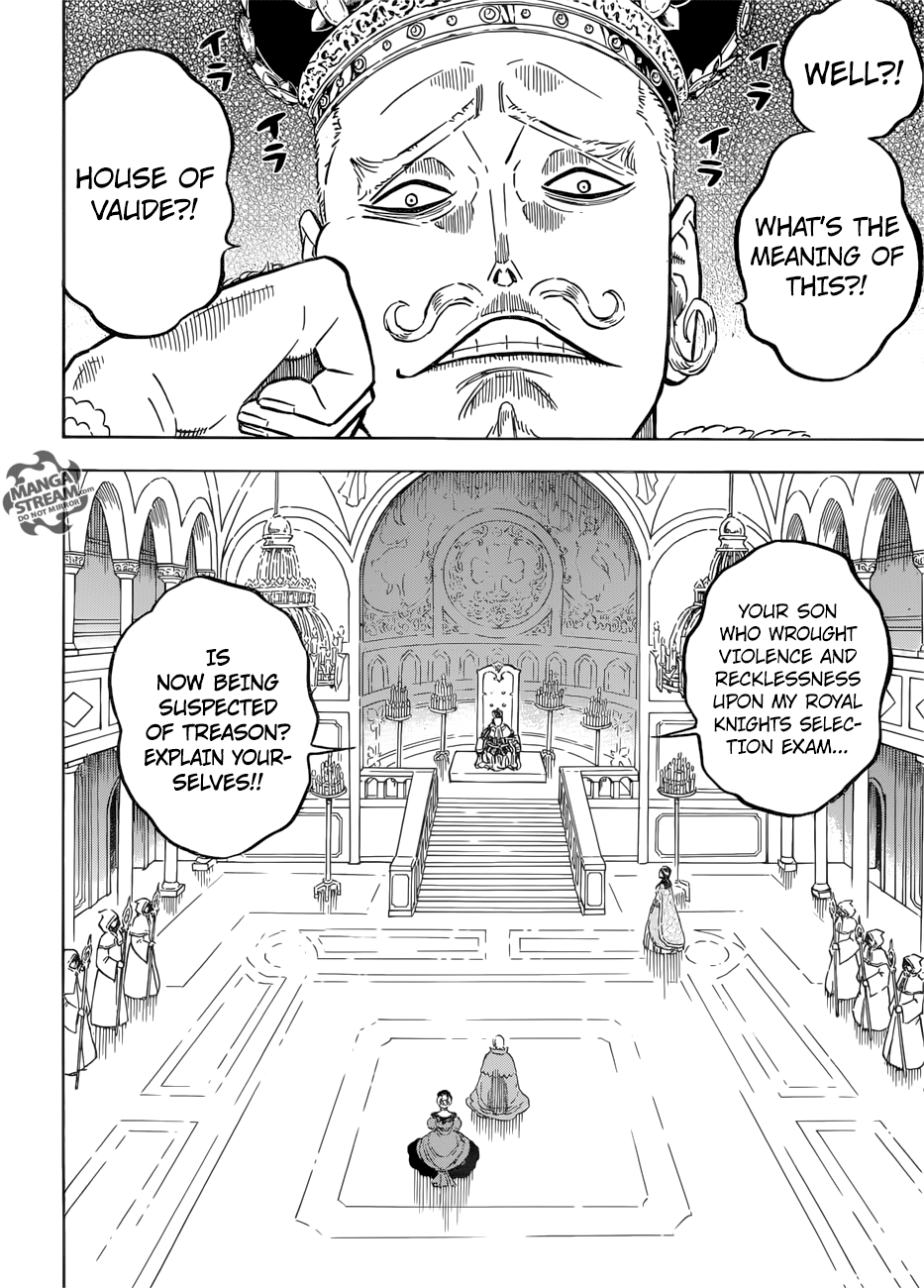 Black Clover chapter 173 page 2