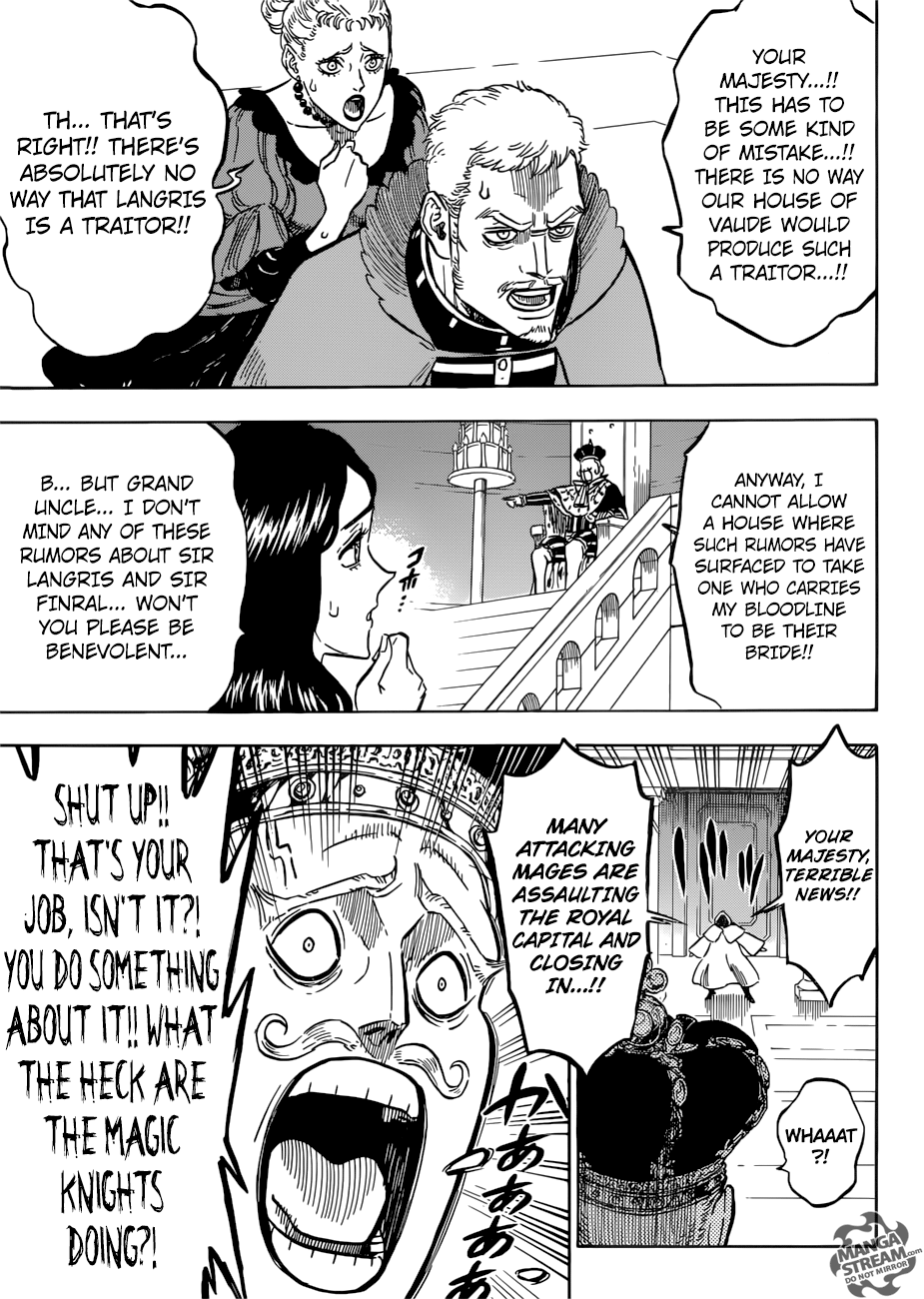 Black Clover chapter 173 page 3
