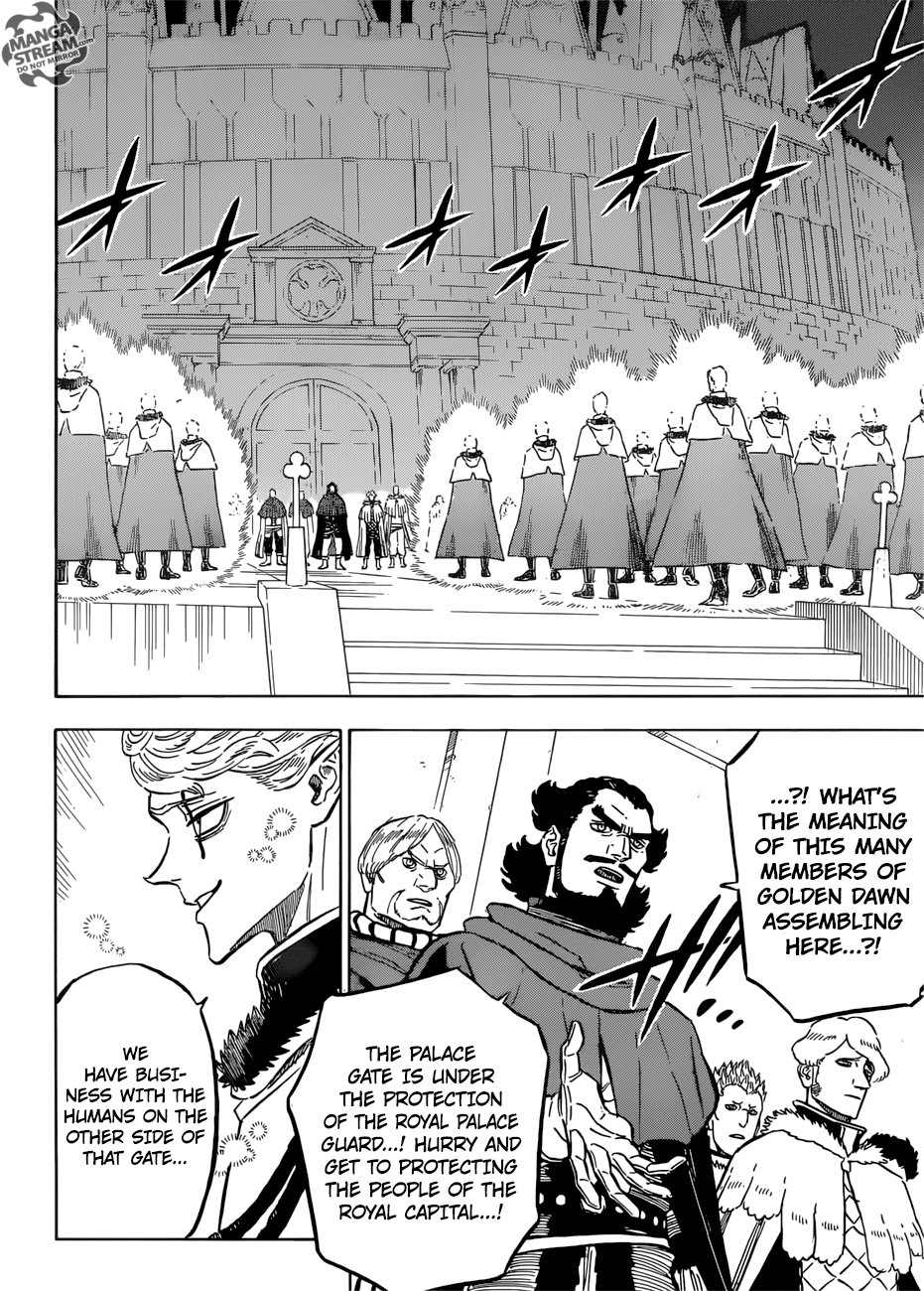 Black Clover chapter 173 page 4