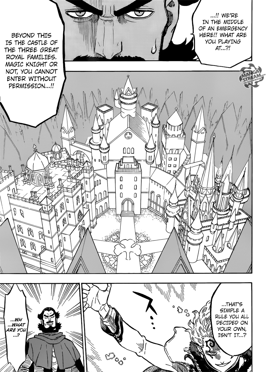 Black Clover chapter 173 page 5