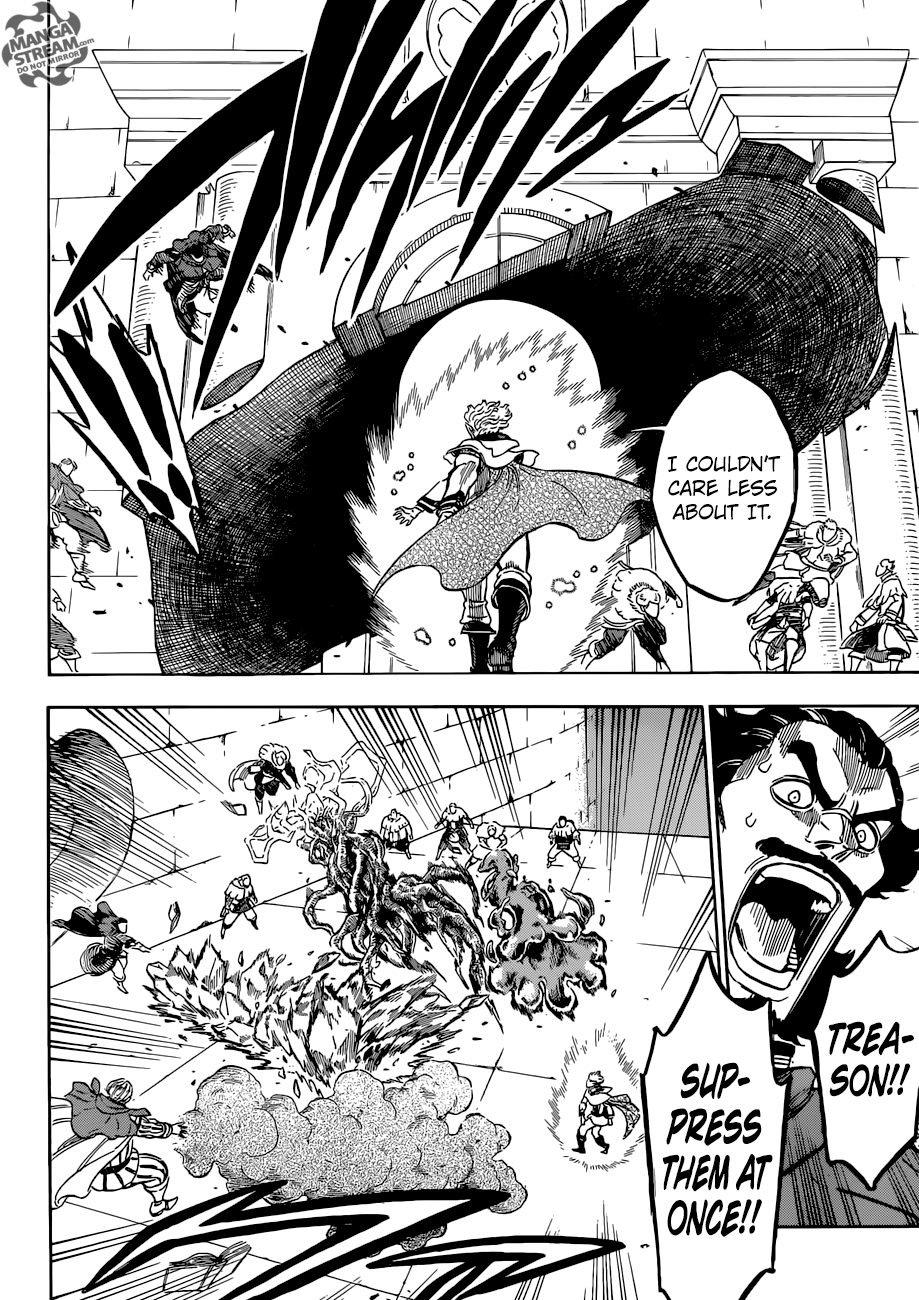 Black Clover chapter 173 page 6