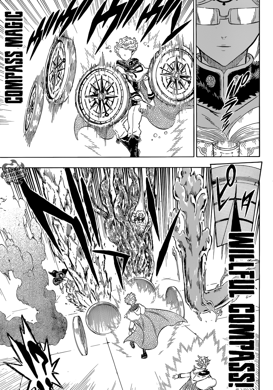Black Clover chapter 173 page 7