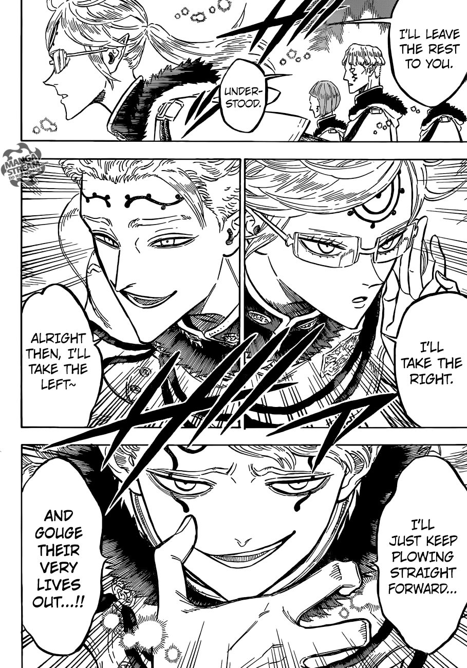 Black Clover chapter 173 page 8