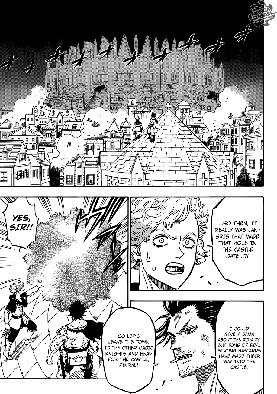 Black Clover chapter 173 page 9