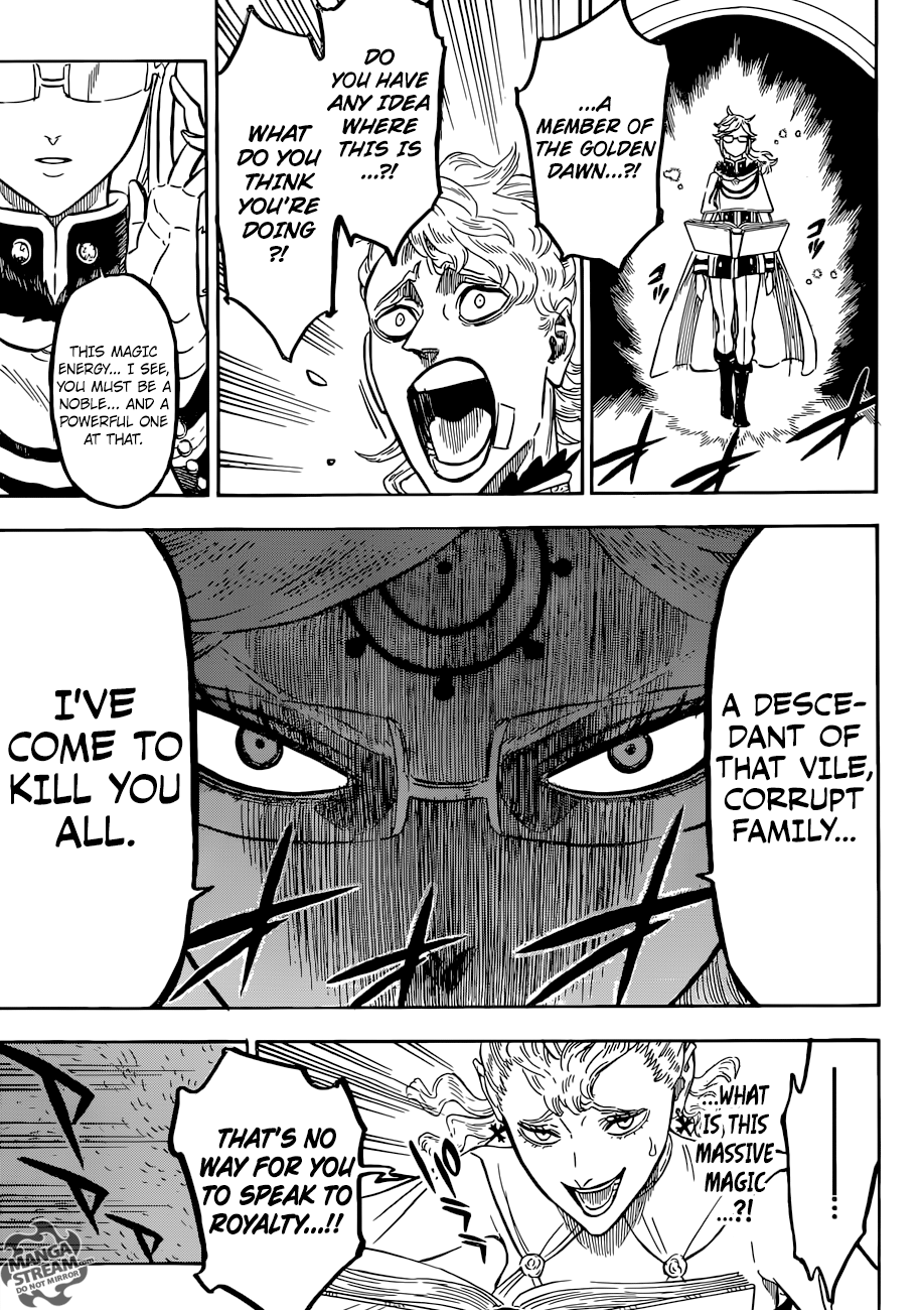 Black Clover chapter 174 page 11