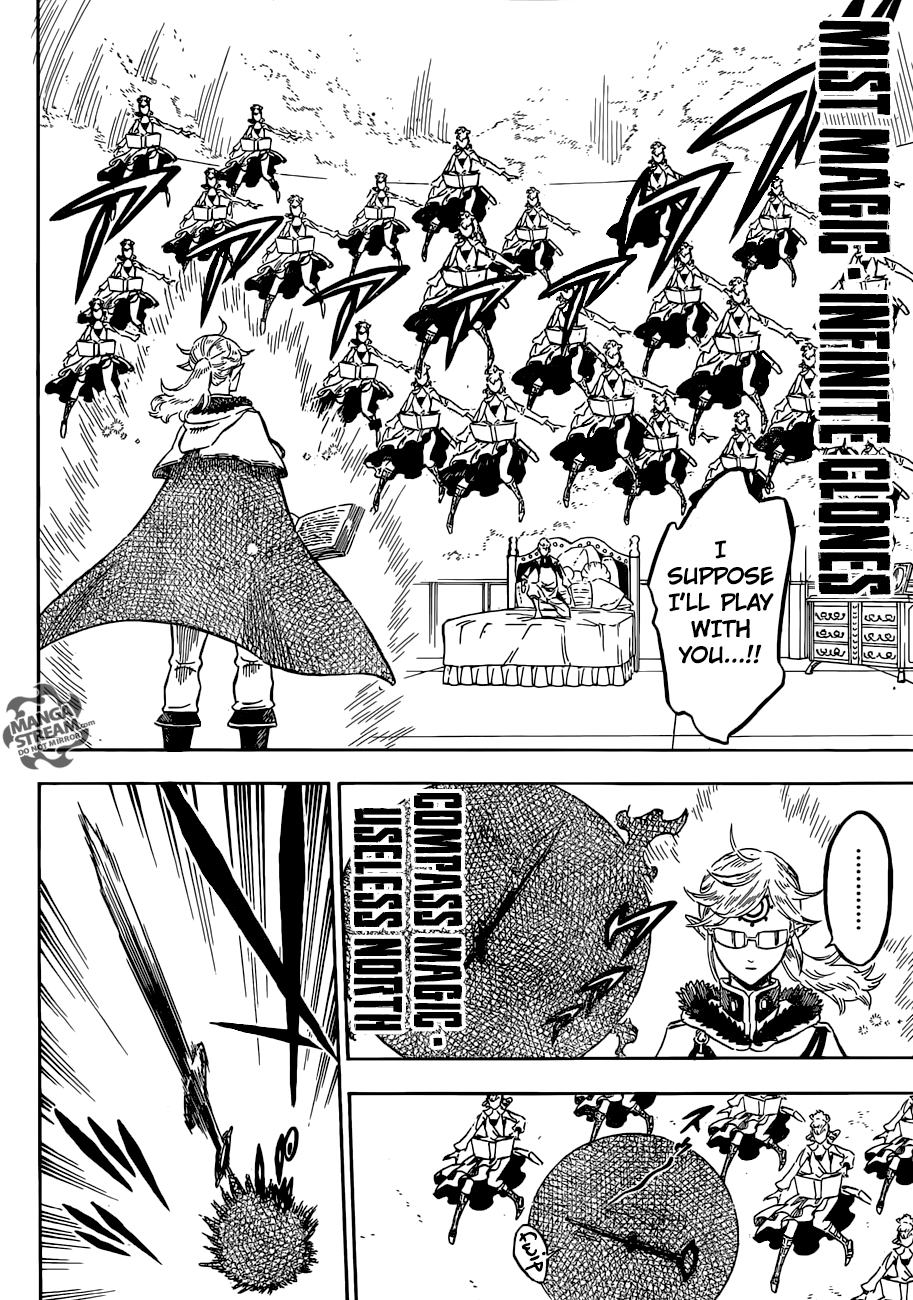 Black Clover chapter 174 page 12