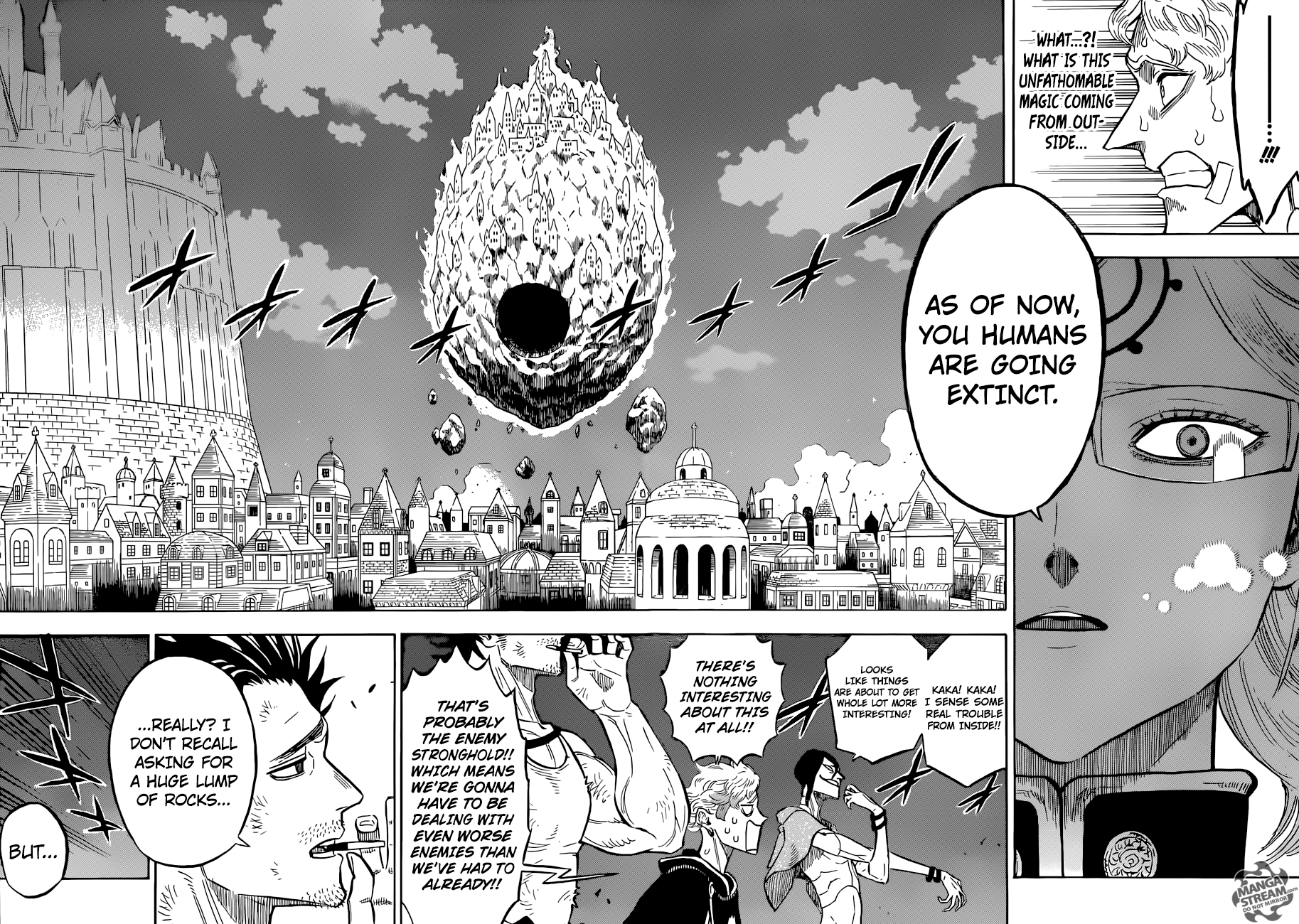 Black Clover chapter 174 page 14