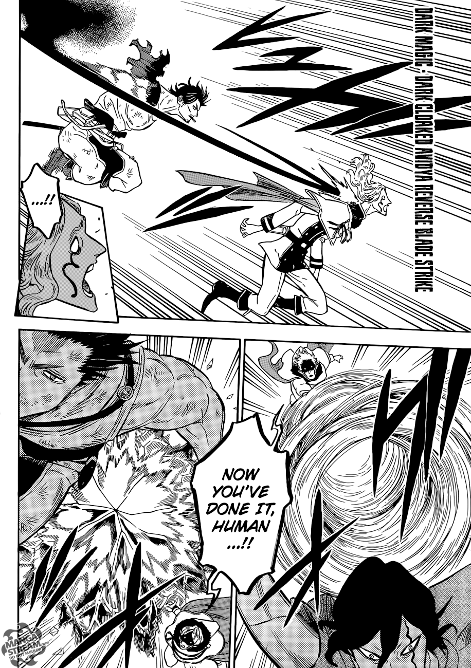 Black Clover chapter 174 page 2
