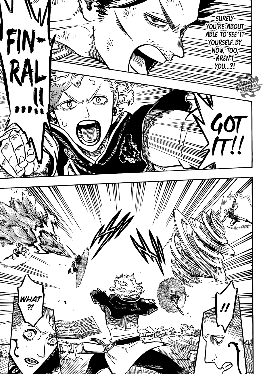 Black Clover chapter 174 page 3