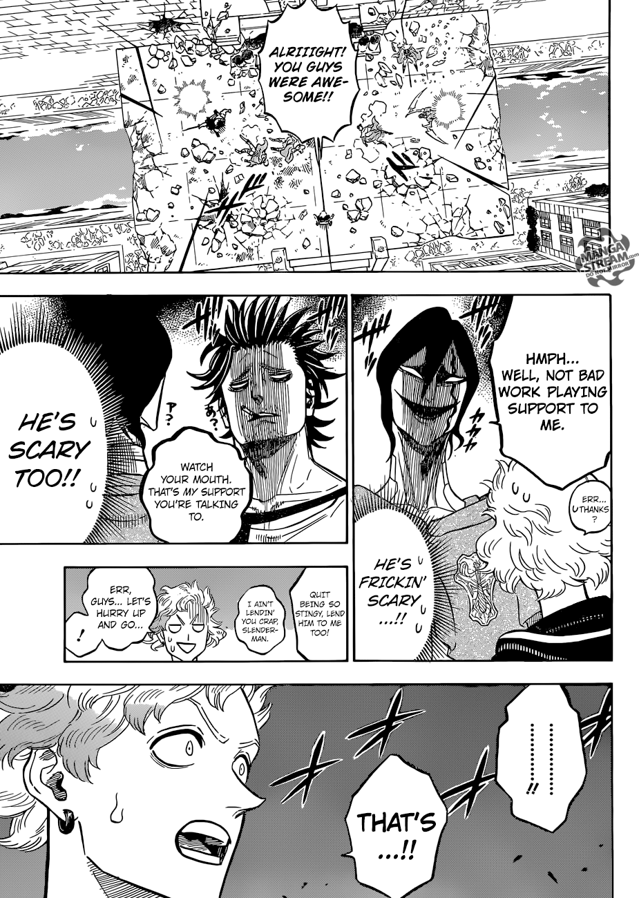 Black Clover chapter 174 page 5