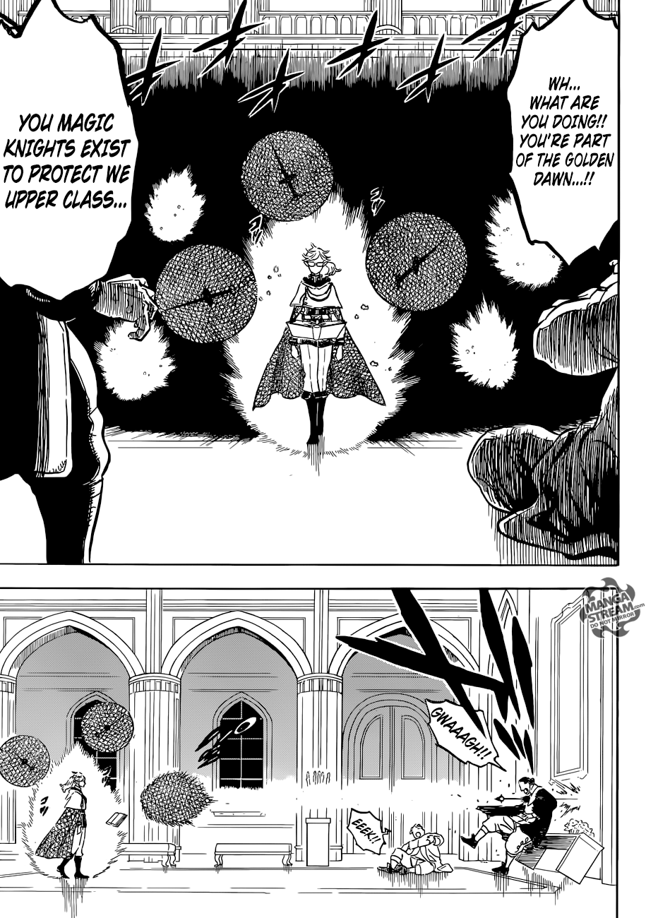 Black Clover chapter 174 page 7