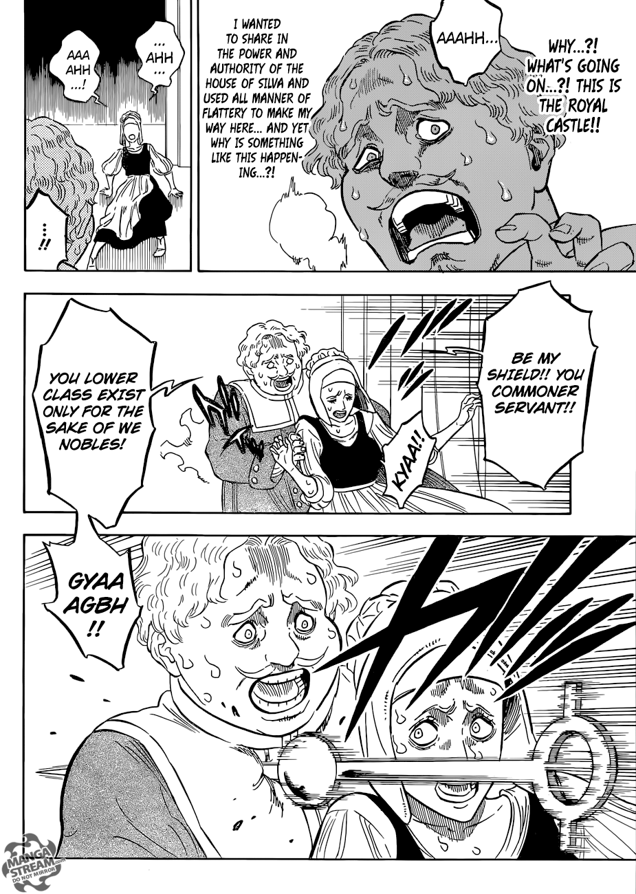 Black Clover chapter 174 page 8