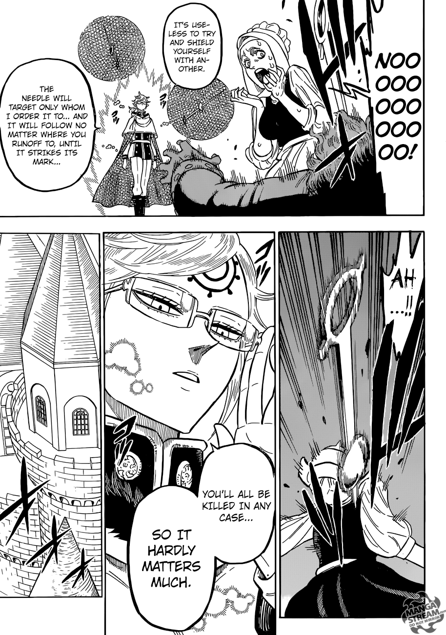 Black Clover chapter 174 page 9