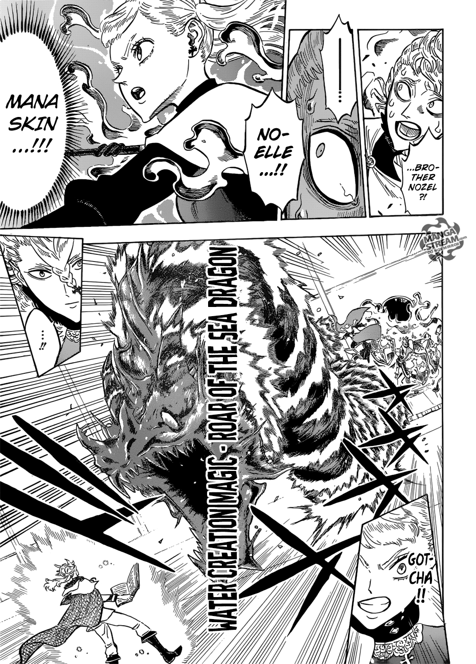 Black Clover chapter 175 page 11