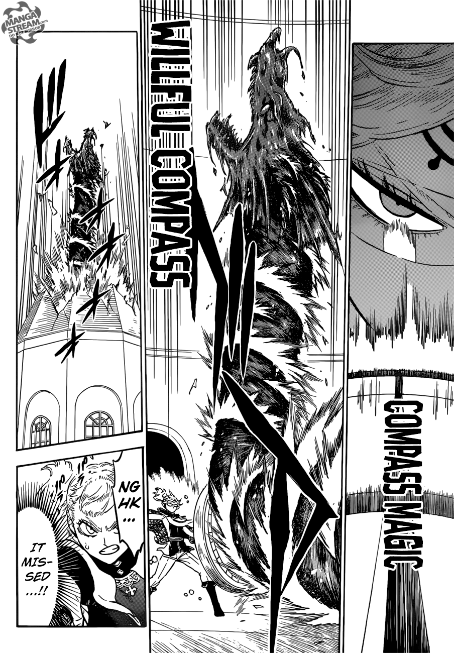 Black Clover chapter 175 page 12