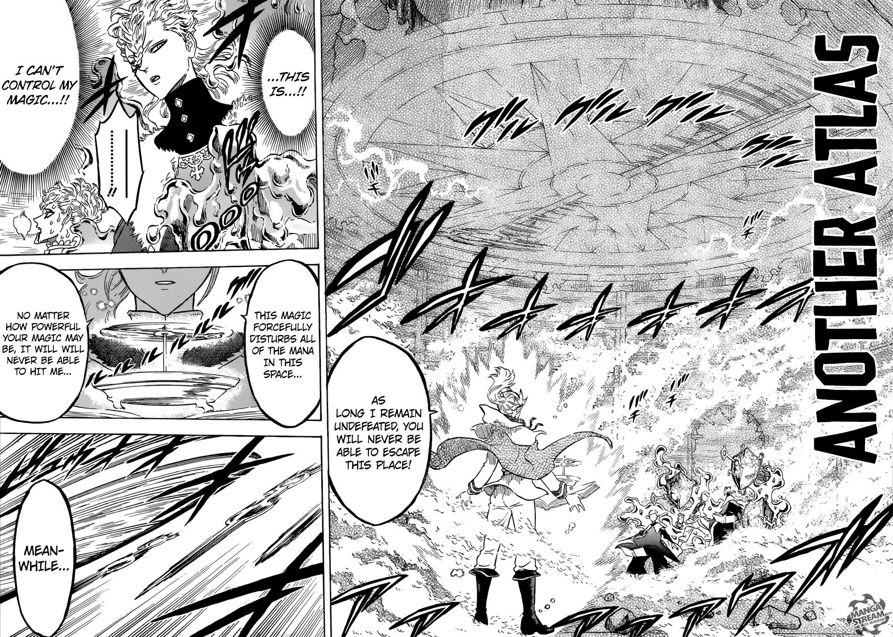 Black Clover chapter 175 page 14