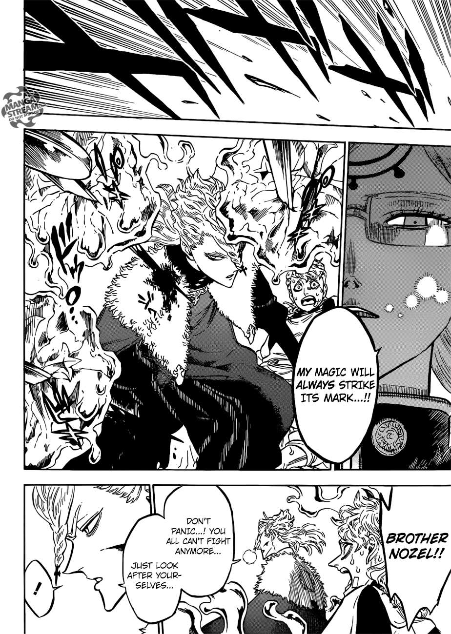 Black Clover chapter 175 page 15