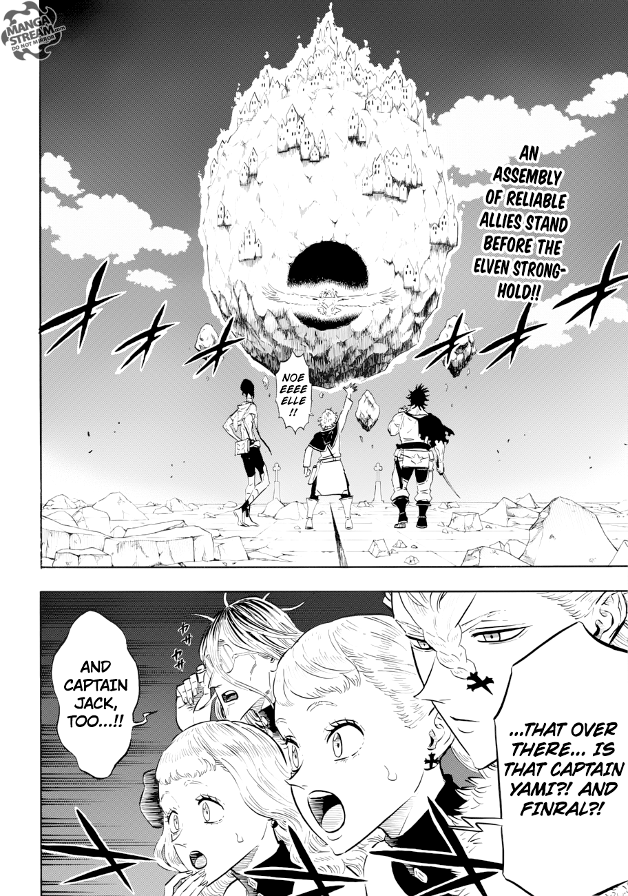 Black Clover chapter 175 page 2