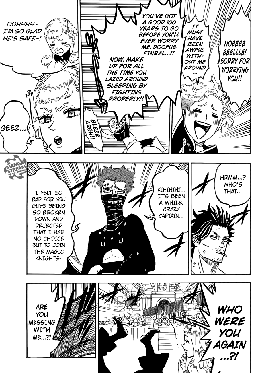 Black Clover chapter 175 page 3