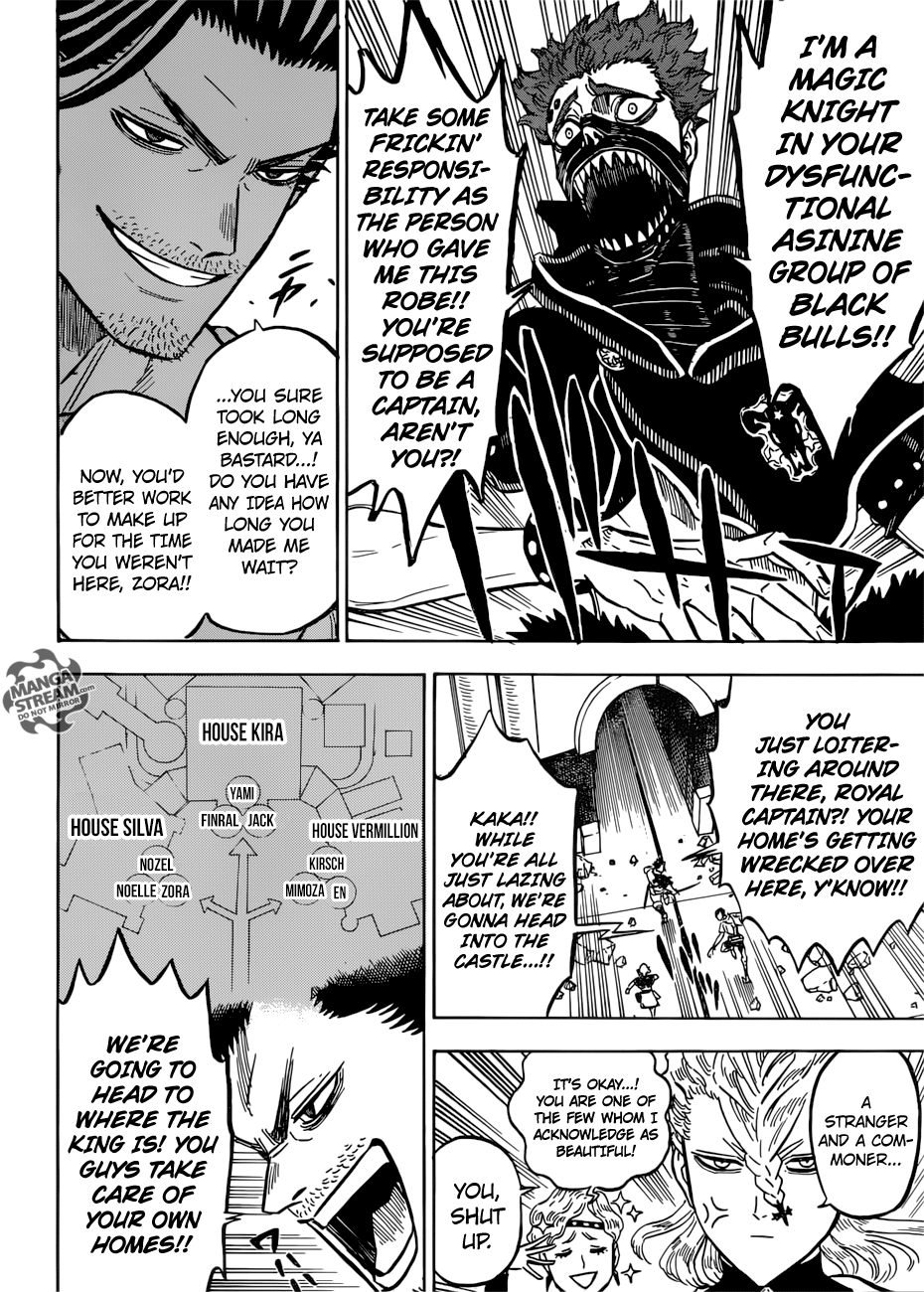 Black Clover chapter 175 page 4