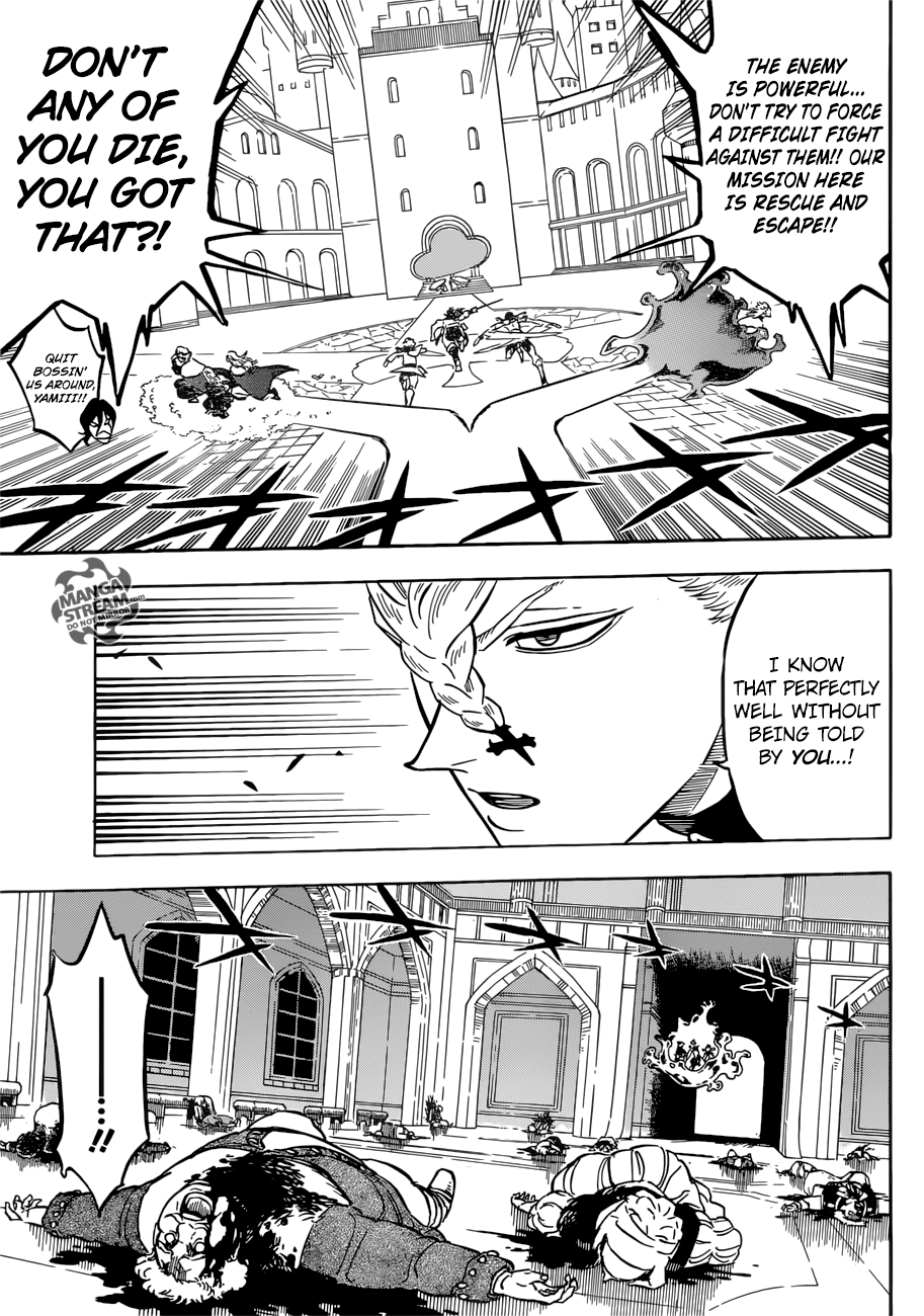 Black Clover chapter 175 page 5