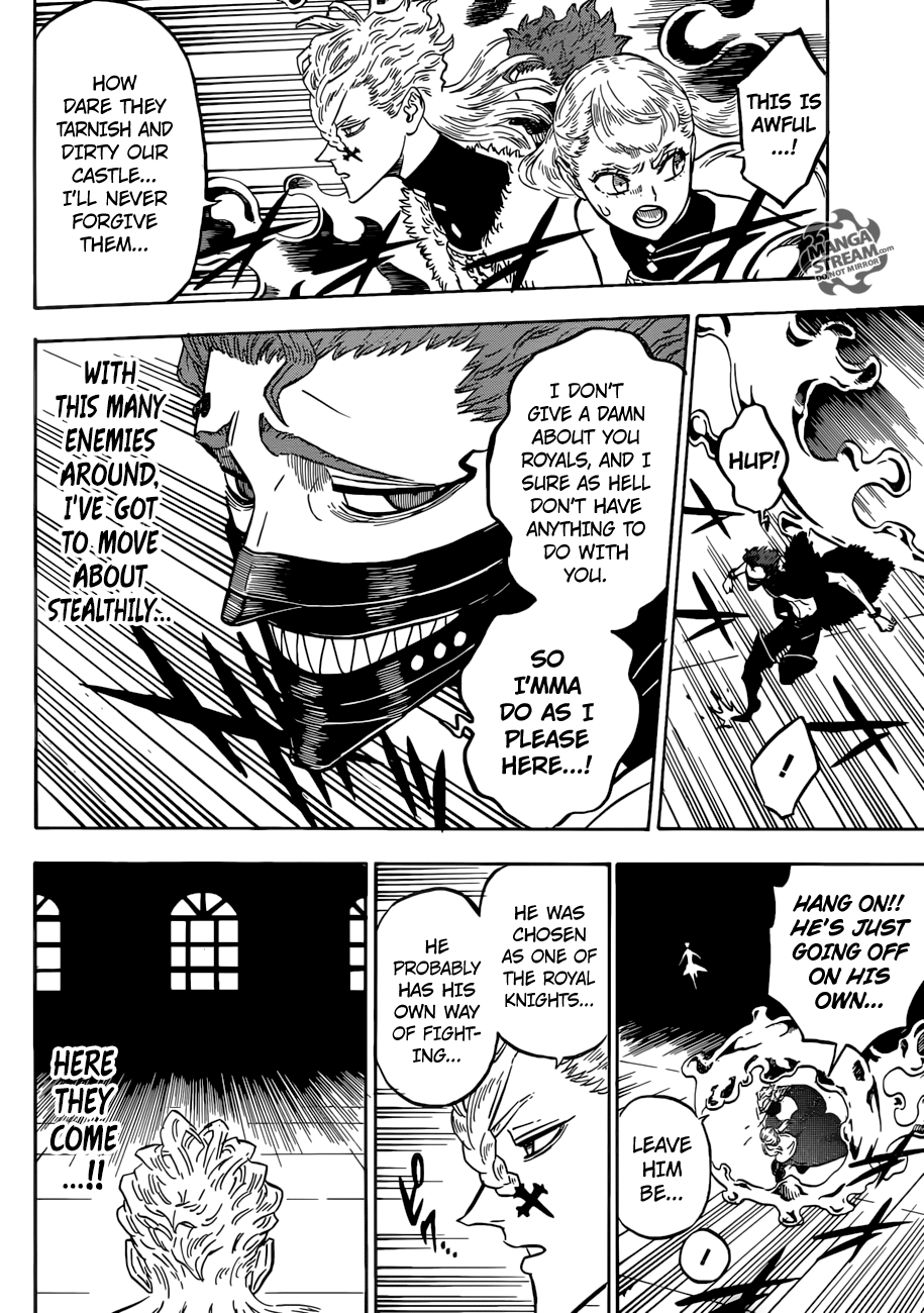 Black Clover chapter 175 page 6