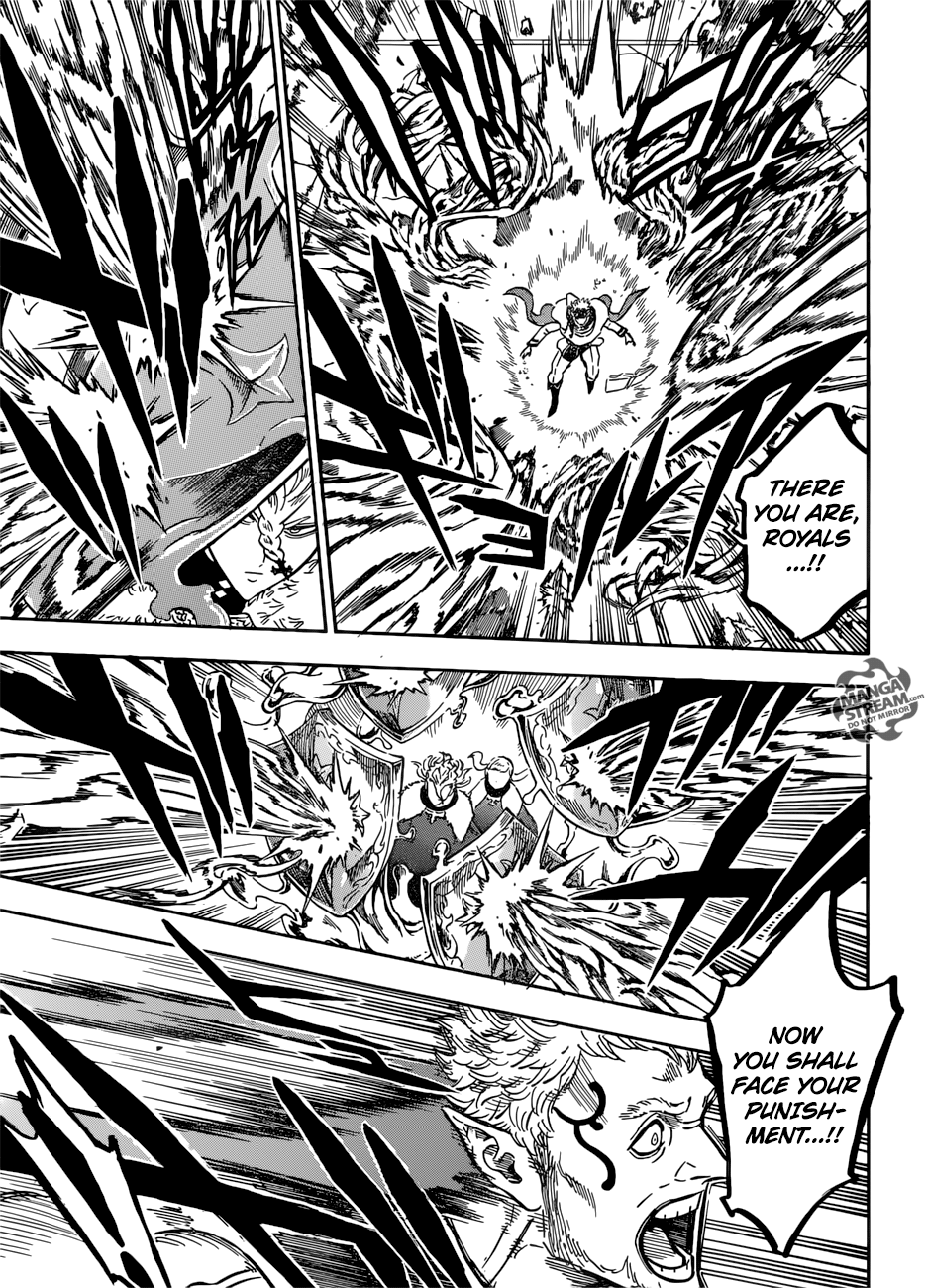 Black Clover chapter 175 page 7