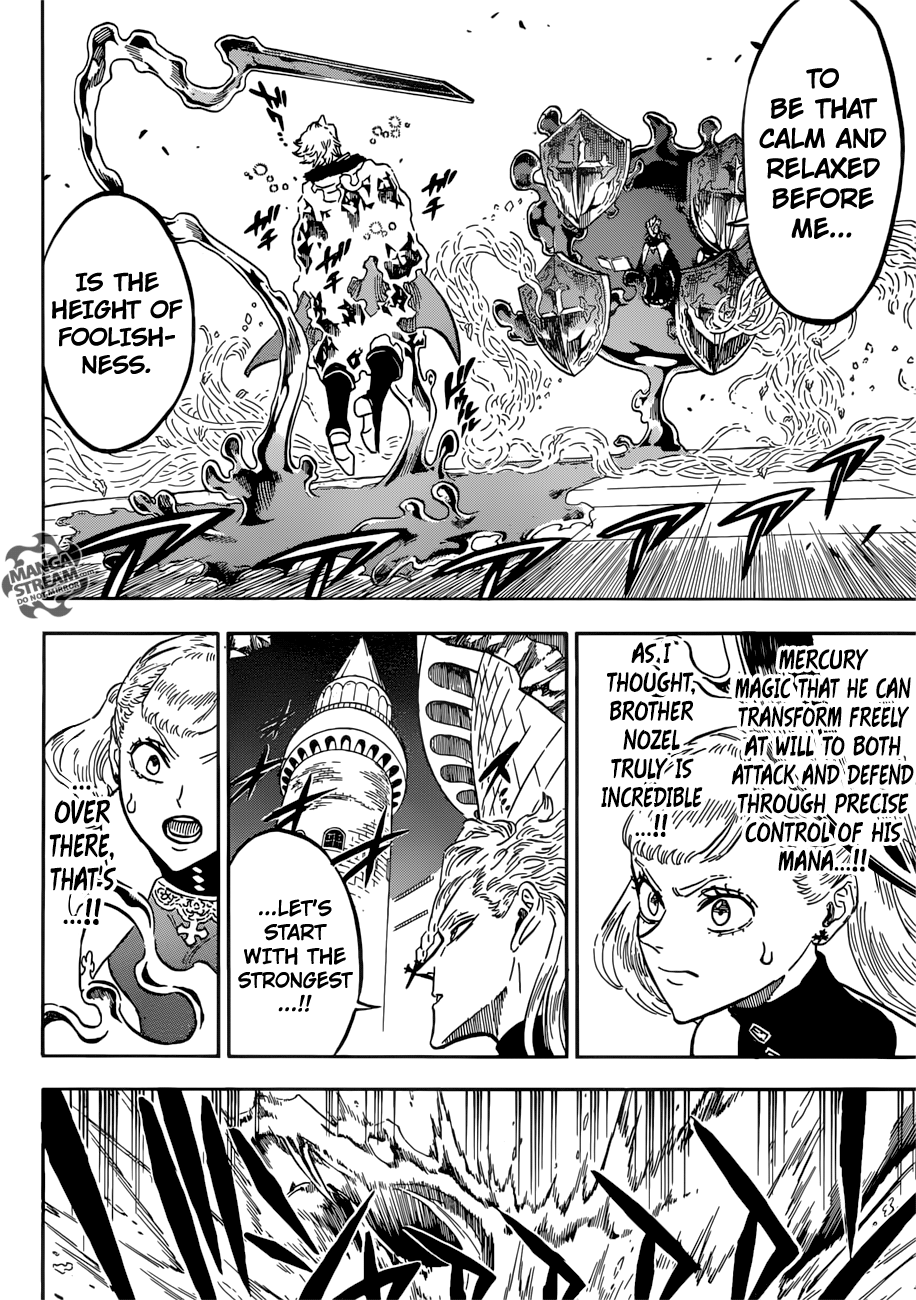 Black Clover chapter 175 page 8